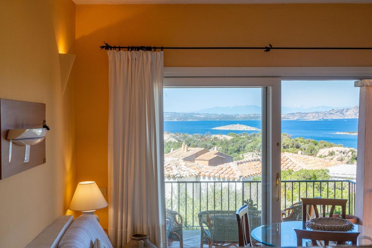 Appartamento Vista Mare 3 Min Porto Cervo Liscia di Vacca Kültér fotó