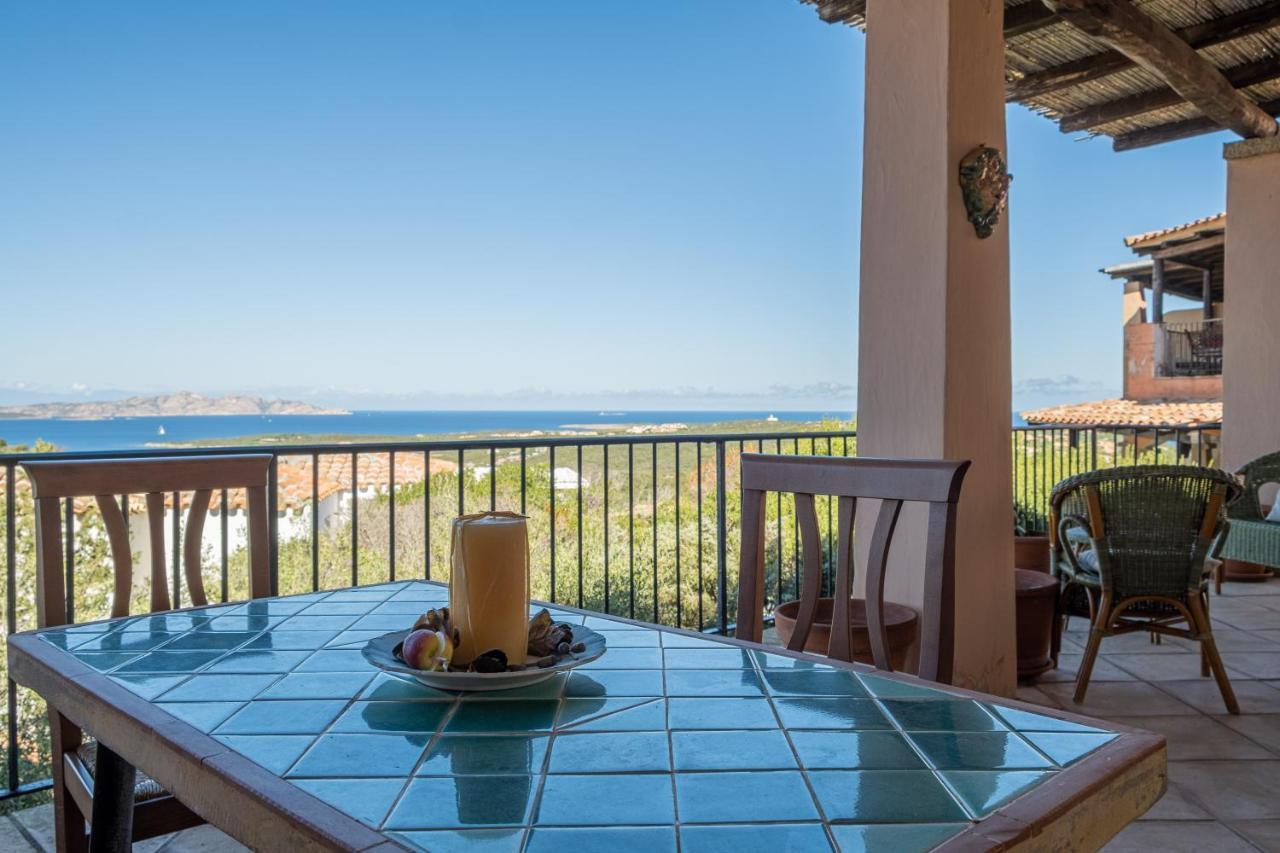 Appartamento Vista Mare 3 Min Porto Cervo Liscia di Vacca Kültér fotó